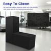 Elliptical Cover 210D Oxford Cloth Waterproof and Dustproof Elliptical Exercise Machine Cover with Zipper and Drawstring for Gym