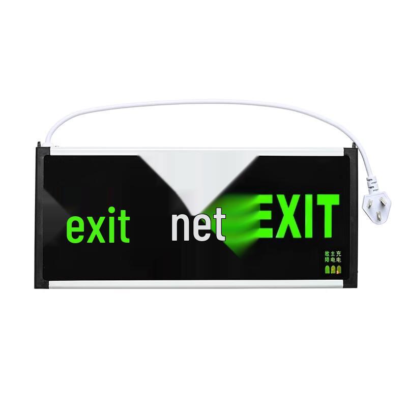 Emergency Evacuation Indicator Light with Battery