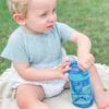 Lot de 2 gourdes - NUBY - Incredible Gulp - 360 ml - Dinosaures