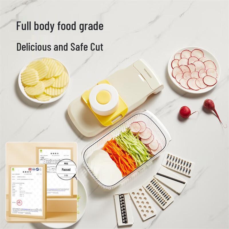 COOKER KING Multi-function Vegetable Slicer & Grater