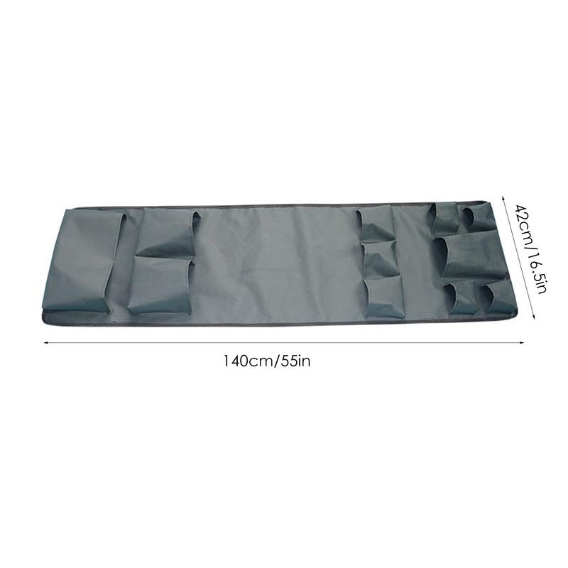Fridge Bag Organizer Classification Pocket Refrigerator Storage Sorting Container Space Saving Storage Sorting Organization