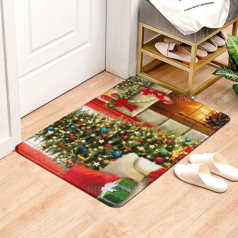 House entrance carpet Home doormat Modern Nordic style Room Bath mat Foot mat bathroom non-slip mat Kitchen water absorption mat