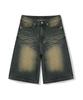 ULIFEZIP Bt Washed Bermuda Denim Pants Washed Shorts Denim Bermuda Pants 3 Colors [Ulzd_0020]