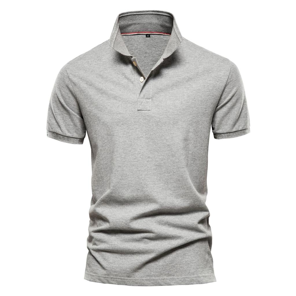 S1120620 Short-sleeved Shirt Men's Polo Shirt