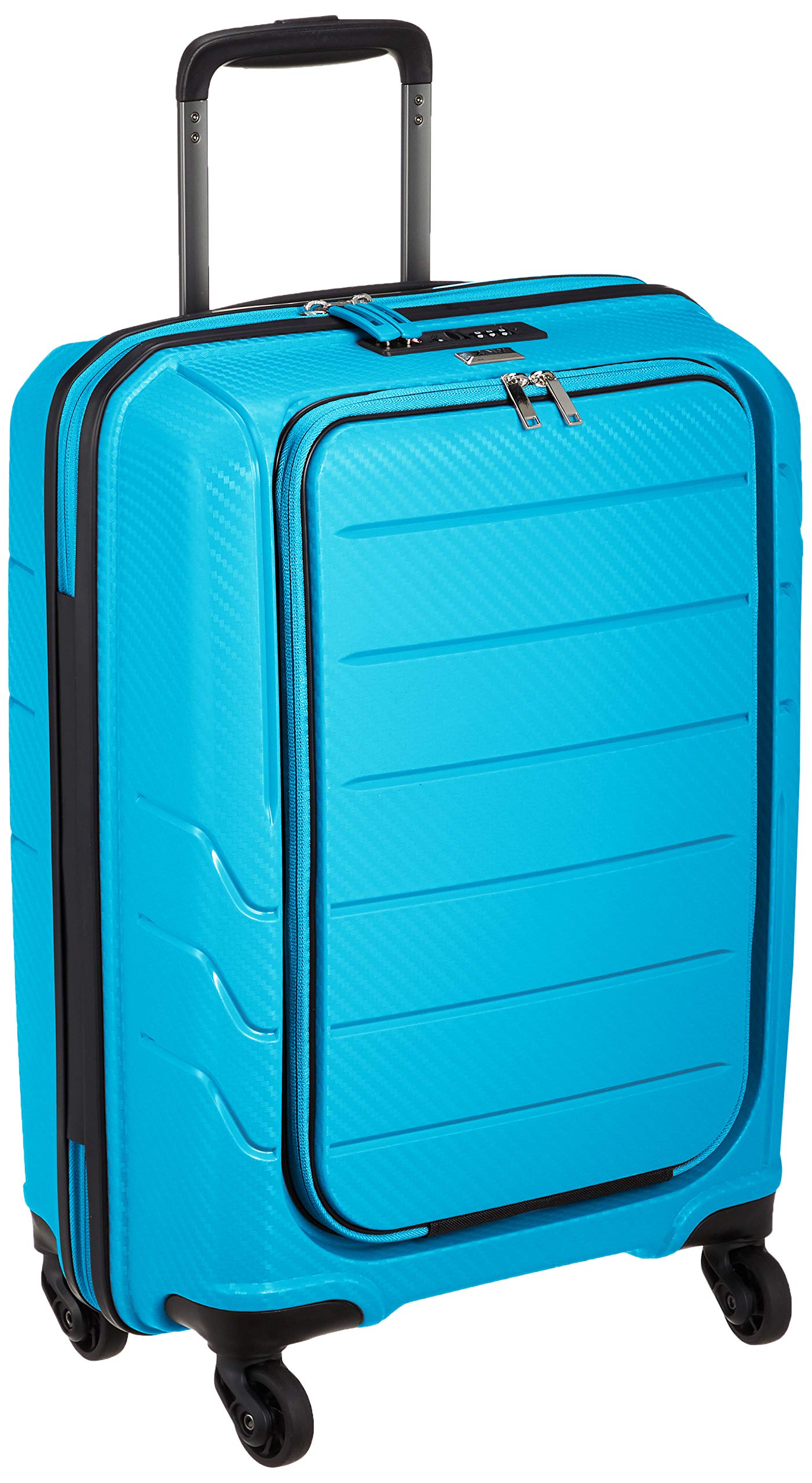 

Suitcase Hudson Front Pocket 15 Inch PC Storage 35L 49 cm Blue [Z.N.Y.] Carry-on 2.8kg
