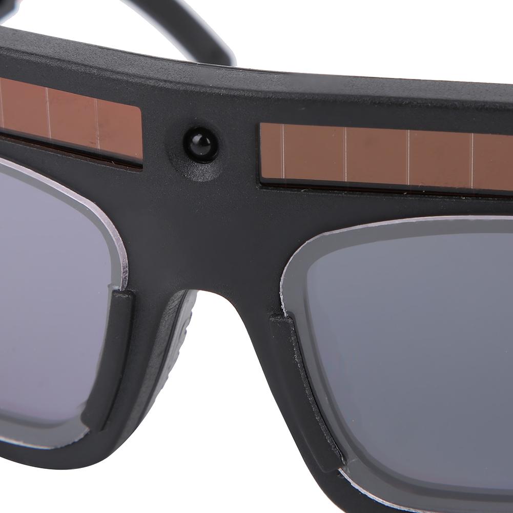 Solar Auto Darkening Protective Welding Glasses Argon Arc Welding Goggle Glasses