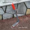 Manganese Steel Gardening Hoe for Weeding, Planting, and Digging