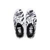 Vans Autentiška serija Tigro raštas Laisvalaikio žemi sportbačiai Unisex kedai Juodi Balti VN0A5KRDWHT