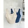 2025 New Intimates Front U Back V Neck Detachable Chest Pad Breathable Summer Nude Feel Beauty Back Exercise Vest