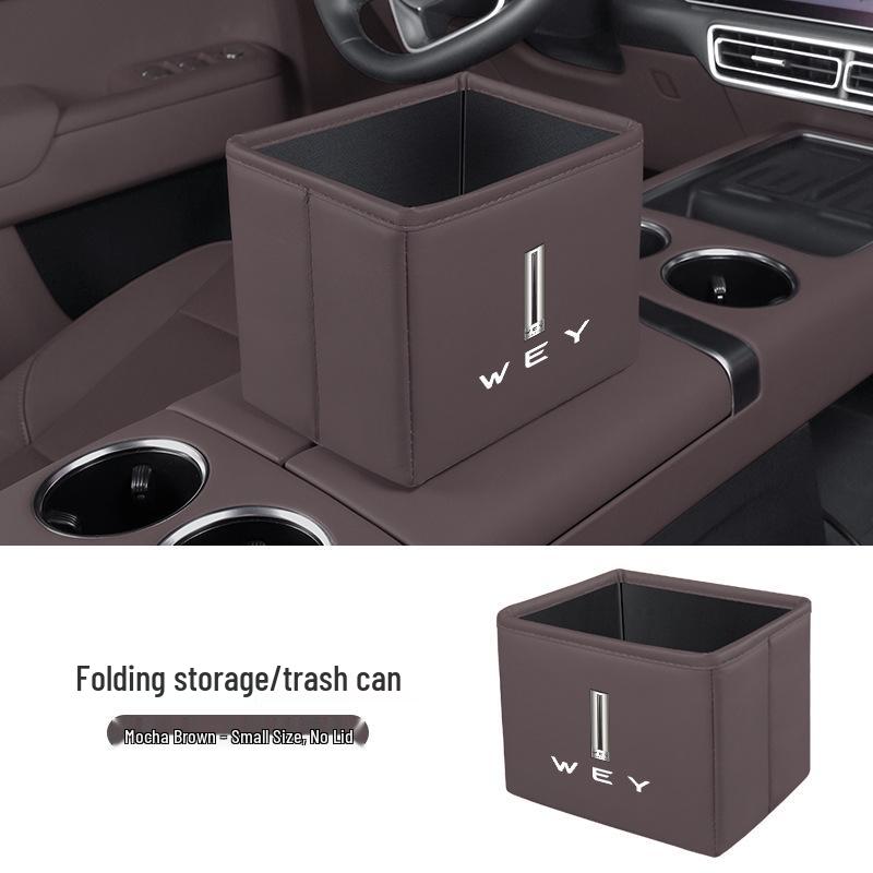 Wey Blue Mountain Gaoshan VV5/VV7 Car Storage Box & Foldable Trash Can
