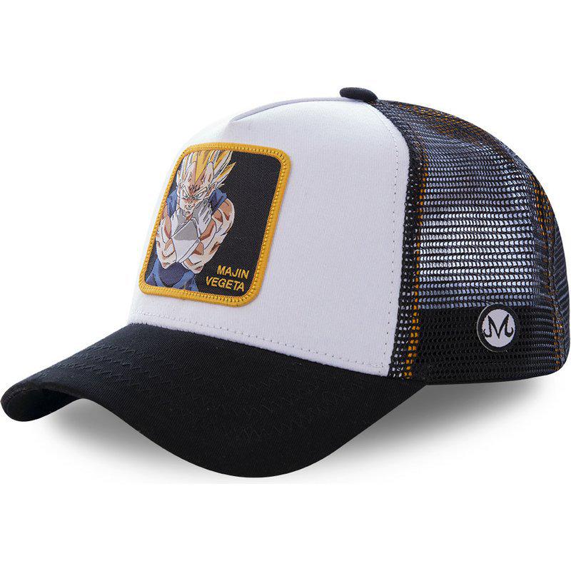 Dragon Ball Goten & Master Roshi Anime Snapback Cap - Unisex Hip Hop Trucker Hat