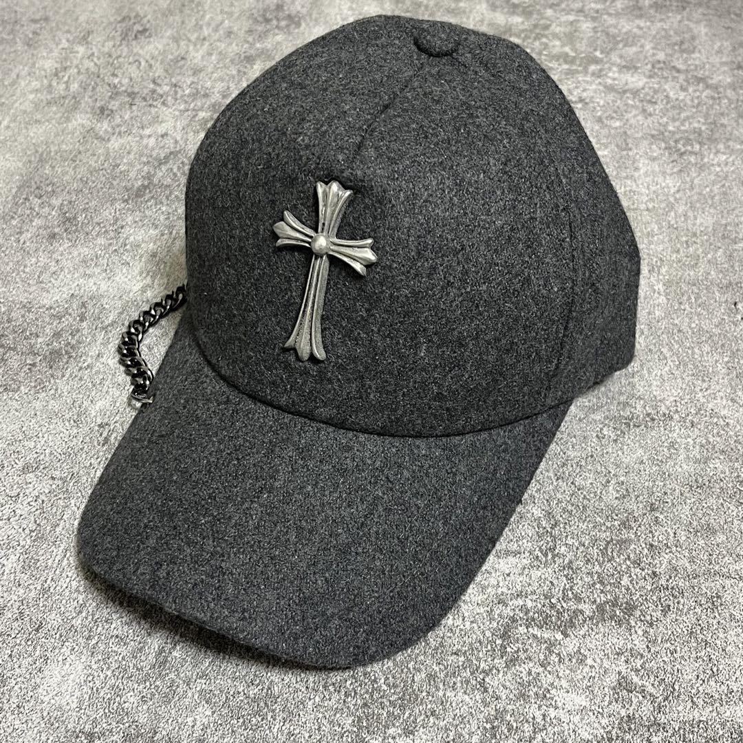 

[Б/У] Хэйсэй Гранж Кросс Y2K Кепка Шапка Старший Брат