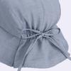 Bucket Hat Wide Brim Adjustable Fit Lace-up Fisherman Hat Foldable Travel Outdoor UV Blocking Windproof Sun