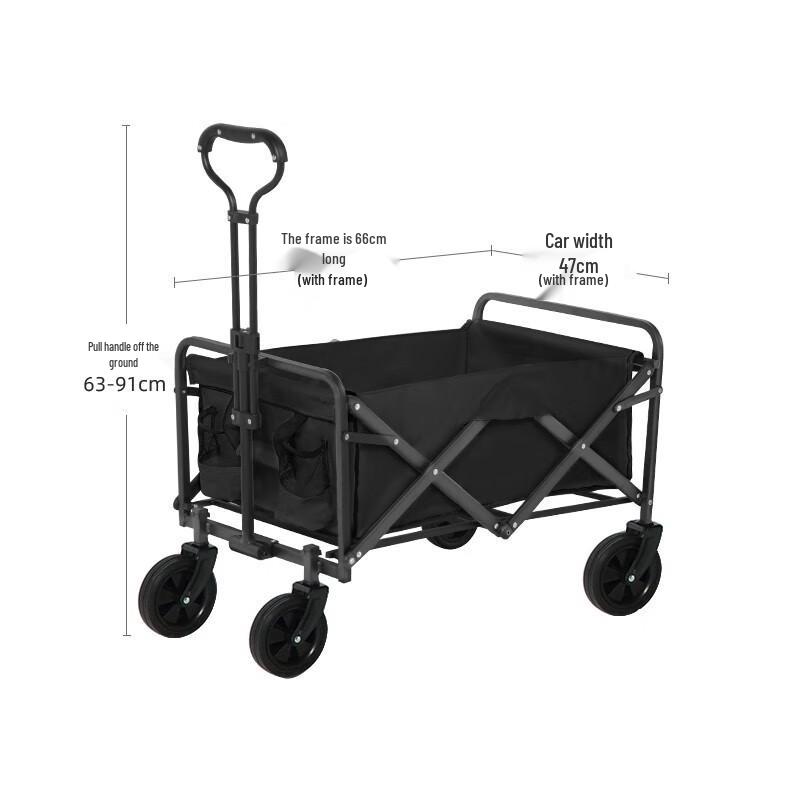 Mingwei Foldable Camping Pull Cart