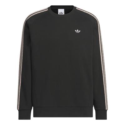 adidas Originals Toc Fw25 Sweat à col rond rayé Pull à manches longues ample Sweatshirt Homme Sweatshirt KC0107