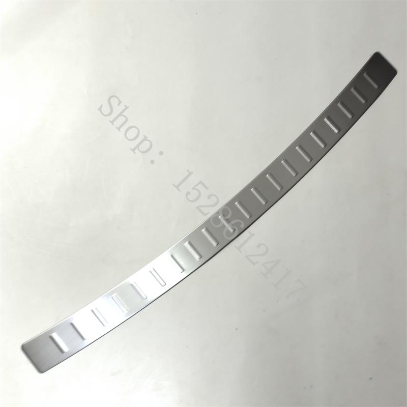 For VW Volkswagen Touran 2008 2009 2010~2015 Stainless Car Door Rear Bumper Protector Sill Trunk Tread Plate Trim Car Styling