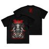 Totenkopf Slipknot Dark Horror Punk Rock Stil Band T-Shirt 100% Baumwolle Grafik-T-Shirt Herren Damen Sommer Streetwear Oberteil
