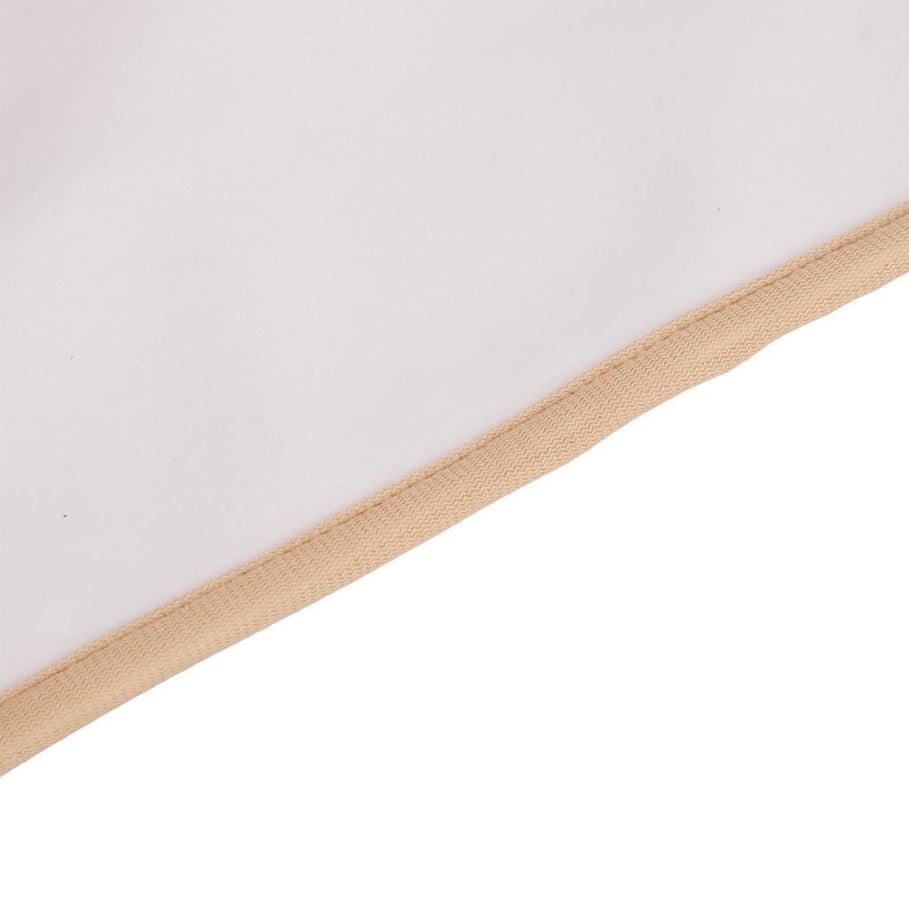 4pcs Castor Oil Pack Wrap Set for Waist Neck Chest Leg Liver Detox Adjustable Button Reusable Soft Castor Oil Packs