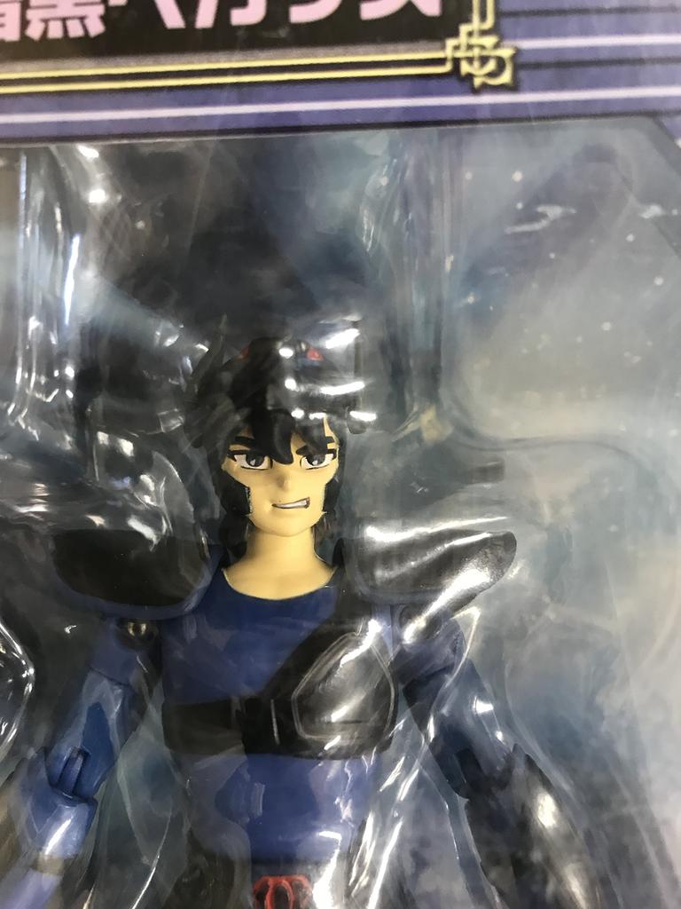 Saint Seiya Akční Svatý Temný Pegasus