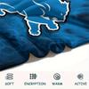 Detroit Lions Print Flannel Blanket, High quality Comfortable for All Seasons, Home Decor, Warmth and Comfort, Perfect for Christmas Gifts