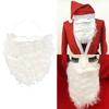 Kerstman Nepbaard Kostuum Halloween Snor Kostuum Cosplay Kostuum Baard Festival Feestartikelen Kinderen Volwassene