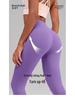 NS High Waist Yoga Pants, No Lines, Tight Fit, Peach Lift, Nude Feel for Women