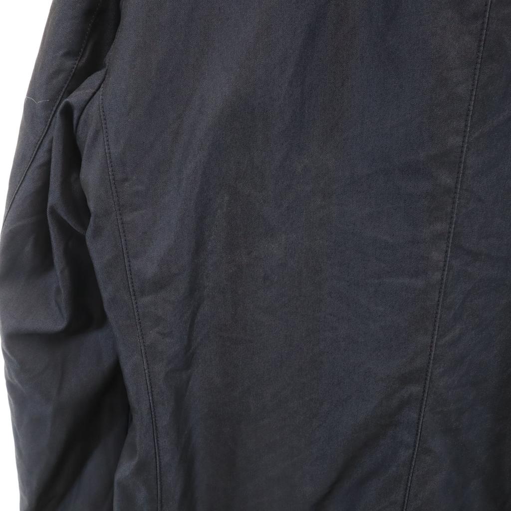 PAUL SMITH KOLLEKTION made in Japan Edelstahl-Kragenmantel L dunkelblau Herren Gebraucht