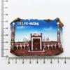 India Elephant 3D Fridge Magnet Souvenir Gift Collection Decoration Taj Mahal Magnetic Sticker Refrigerator Magnet