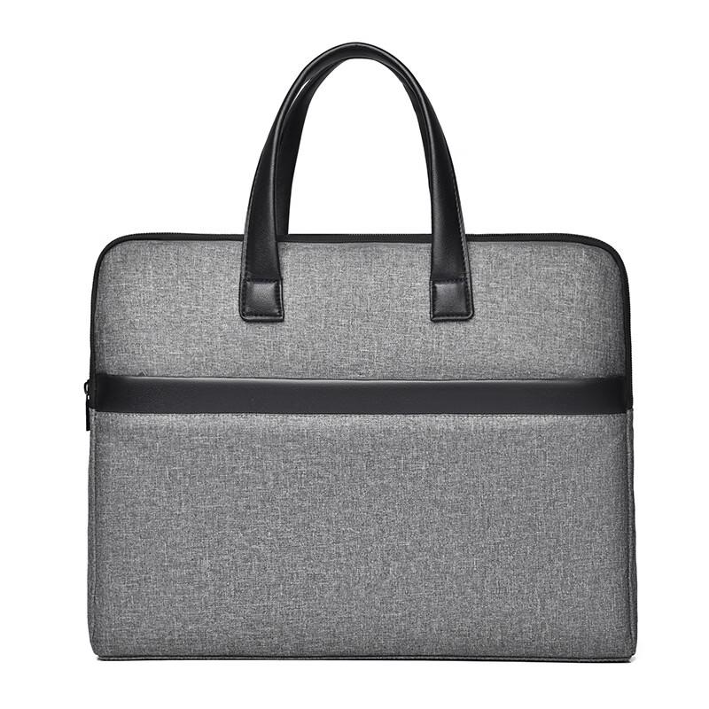 

Lishen Simple Large Capacity Tote Briefcase 13.1-14 inch laptop