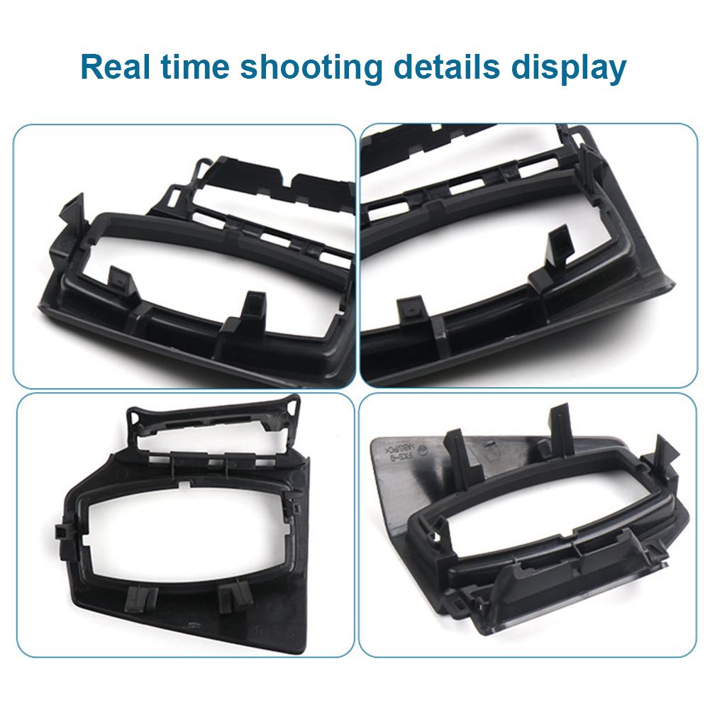 Dashboard Headlight Switch Button Frame Cover Trim Low&High Level Configuration for Ford Focus 15-18 Interior Accessories