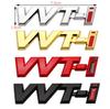 3D Metal VVTi Logo Letter Car Fender Emblem Rear Trunk Badge For Toyota Camry Corolla Yaris RAV4 Auris VVT I Sticker Accessories