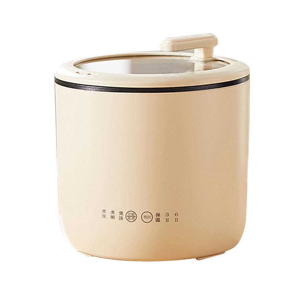 Mini Rice Cooker Multifunctional Home Electric Rice Maker Low Power Dormitory Non Stick Congee