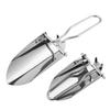 1Pc Portable Stainless Steel Gardening Shovel Small Foldable Shovel Garden Shovel Mini Shovel Outdoor Engineer Shovel