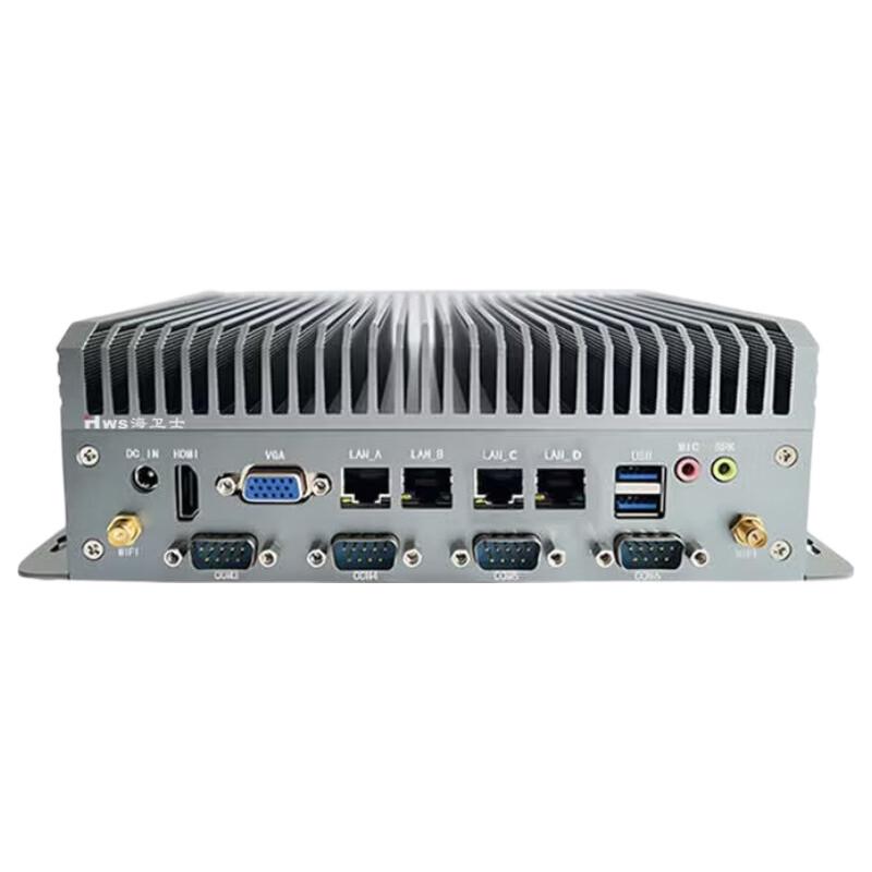 Haiweishi 6th Gen Core Fanless Embedded Industrial PC (CN version)