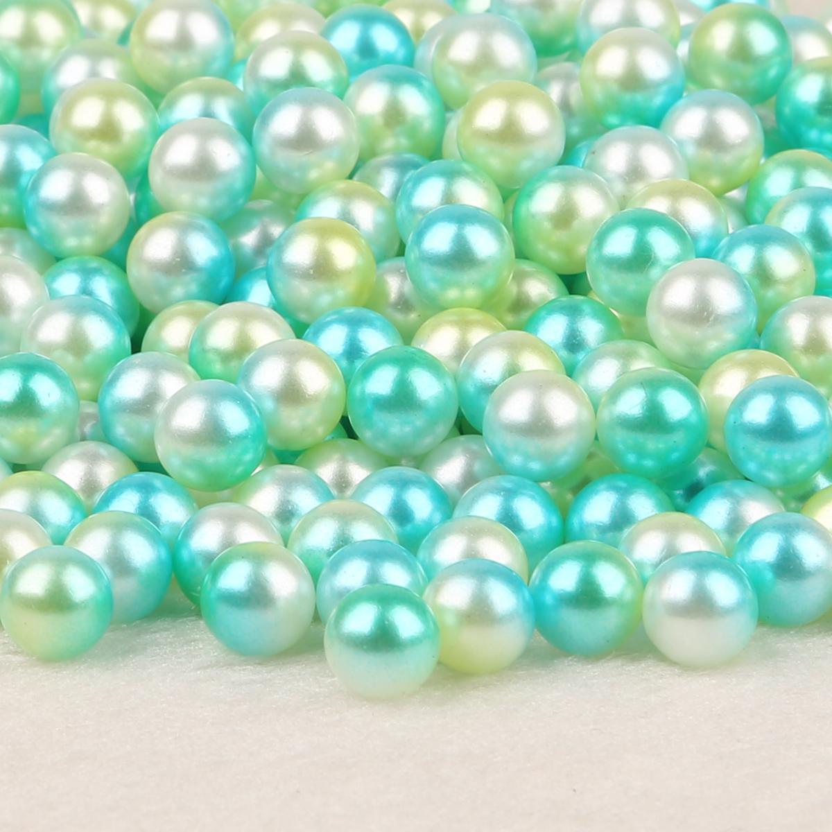 

Круглі пластикові акрилові розпірні намистини для виготовлення ювелірних виробів із АБС-пластику. 8mm 100pcs