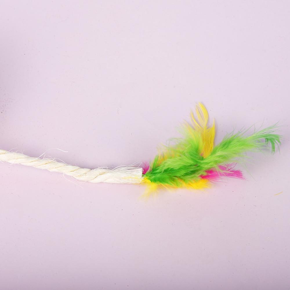 Scratching Cat Interactive Toys Playing Sisal Molar Ball Chew Ball Cat Scratching Ball Cat Balls