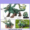 Boom Demon Blauw IJs Monster Strijdschildpad Mythisch Oorlogsbeest Model Voor Kinderen Educatief Speelgoed