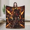 Dark Gods Blanket  Travel Flannel Throw Blanket For Home Decor Warm  Quality Bedspread Gift