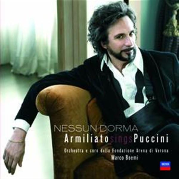 

CD ARMILIATO; FABIO ARMILIATO - Nessun Dorma 4763434 Non Japan World Music Used