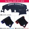 Nissan JUKE F15-ისთვის 2011~2019 მოცურების საწინააღმდეგო მქრქალი დაფის საფარის ბალიშის მზისგან დამცავი დამცავი აქსესუარები 2012 2013 2014 2015 2016 2017 2018 წ.