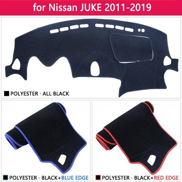 Nissan JUKE F15-ისთვის 2011~2019 მოცურების საწინააღმდეგო მქრქალი დაფის საფარის ბალიშის მზისგან დამცავი დამცავი აქსესუარები 2012 2013 2014 2015 2016 2017 2018 წ.