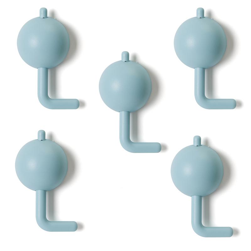 5PCS Children's Drawer Anti-lock Baby Cabinet Safety Lock Baby Kitchen Door Fixing Buckle Anti-pinch Multifunctional Child Locks