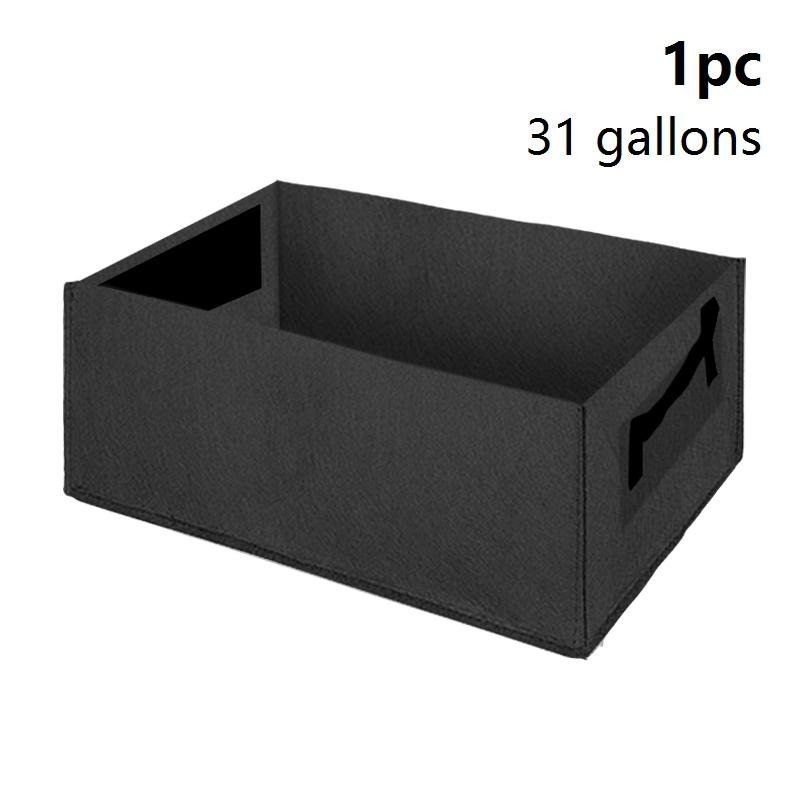 Plant Seedling Bags Non-Woven Fabric Growth Bags Durable Grow Bag Gardening Supplies Vegetable Garden Accessories