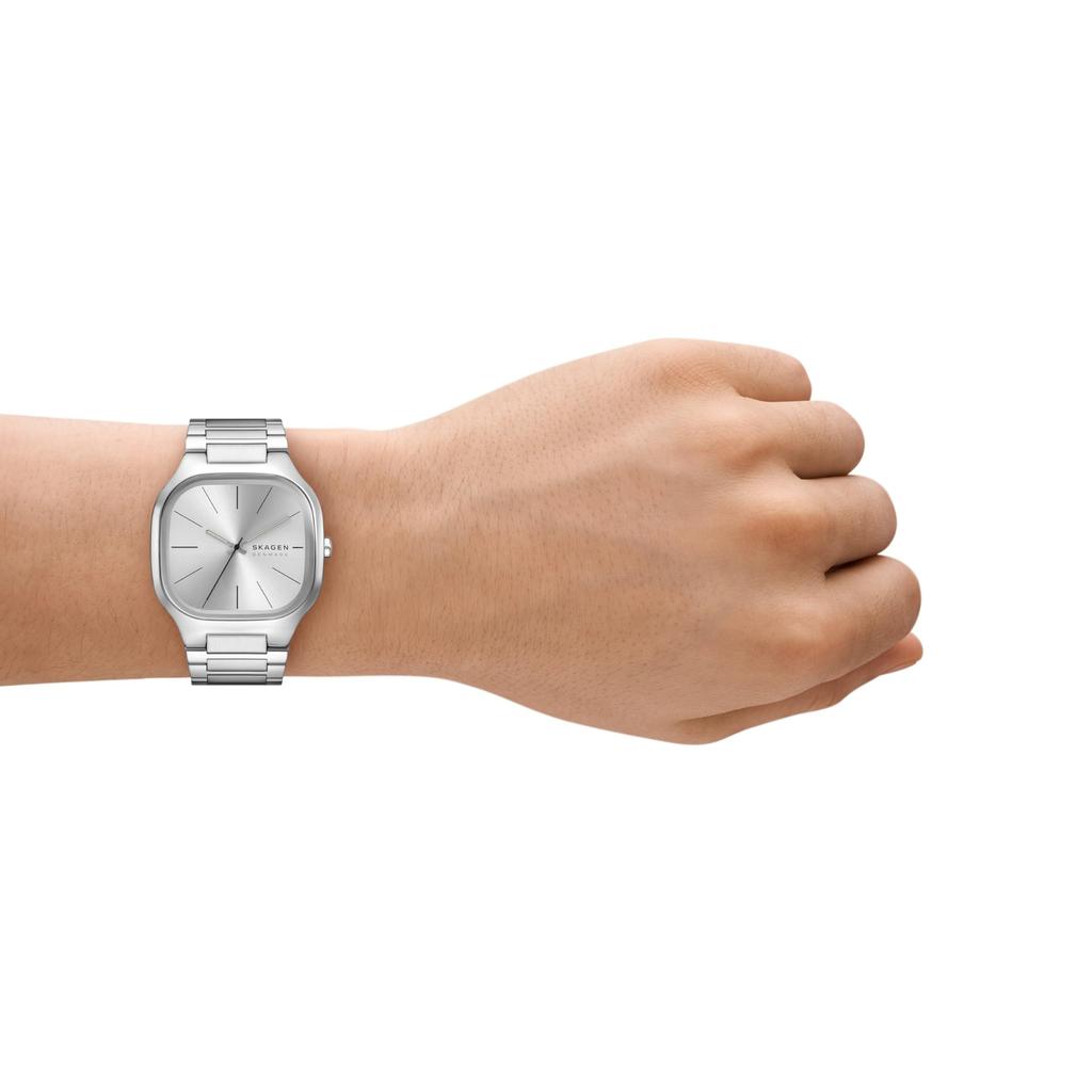 Skagen Mellem Wristwatch SKW6934 Men Silver