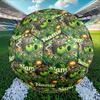 Custom Name Personalized Plants Vs. Zombies Print Size 5 Soccer Ball Training & Match Football, for Team, Kicking, Gift for Football Enthusiasts