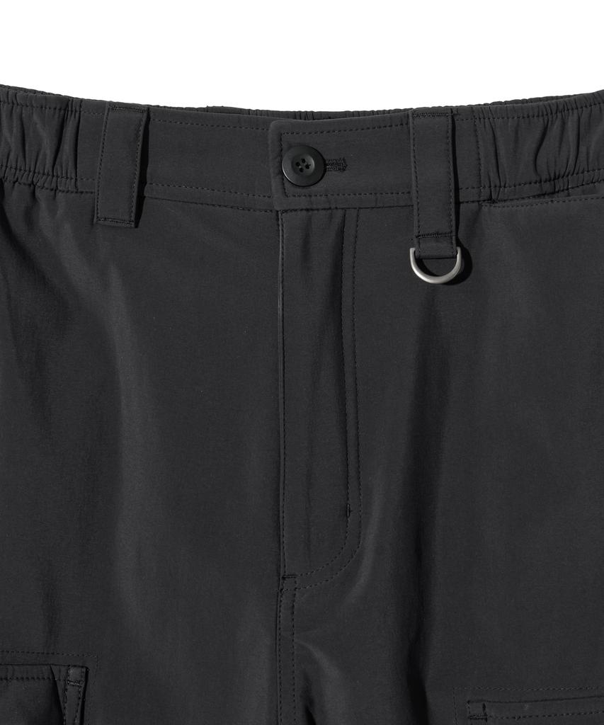 PHYPS MOTORCYCLE Hot-Tech Cargo Pants Black