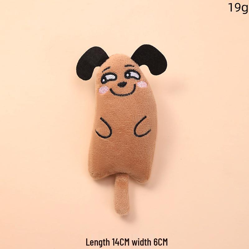 Catnip Emoji Plush Toy for Cats - Boredom Relief & Energy Burner
