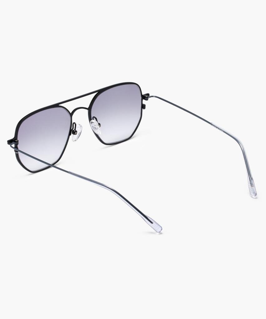 Likkeullou Rc Moon Black Sunglasses Gray