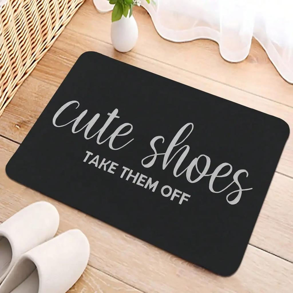 Vintage Ornate Pattern Anti-Slip Entryway Door Mat Durable Decorative Rug for Home Entryway Living Room