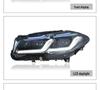 LED Headlight Assembly for BMW 5 Series F18 F10 (2011-2017) with Daytime Running Lights